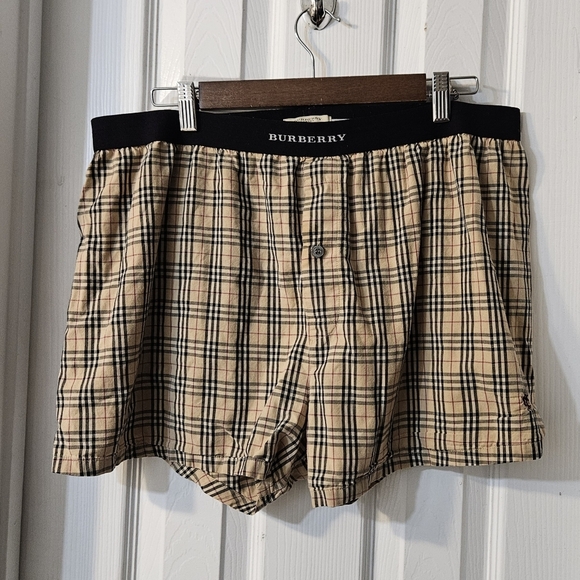 Burberry Plaid Boxers - Picture 1 of 6